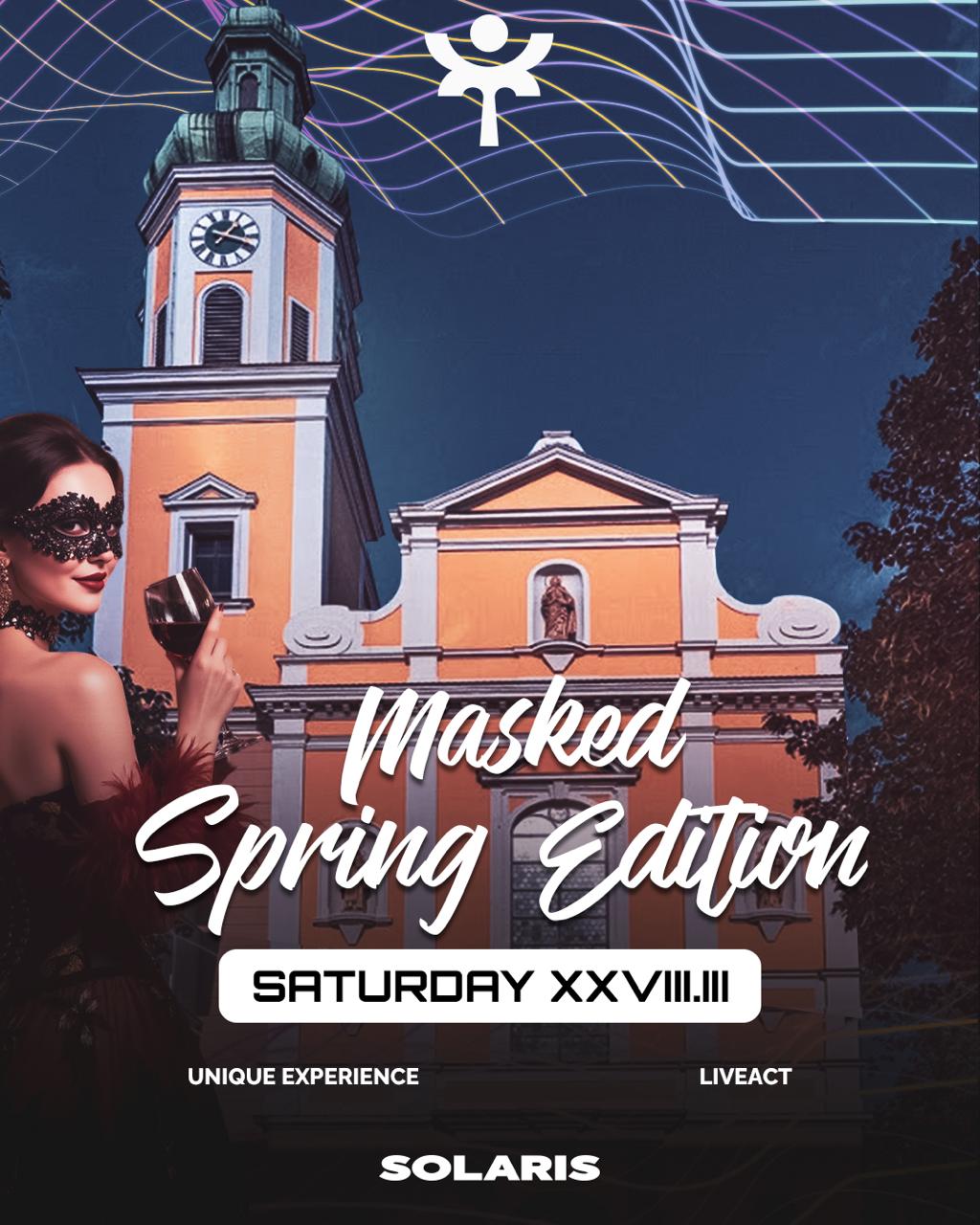 Solaris Masked Spring Edition